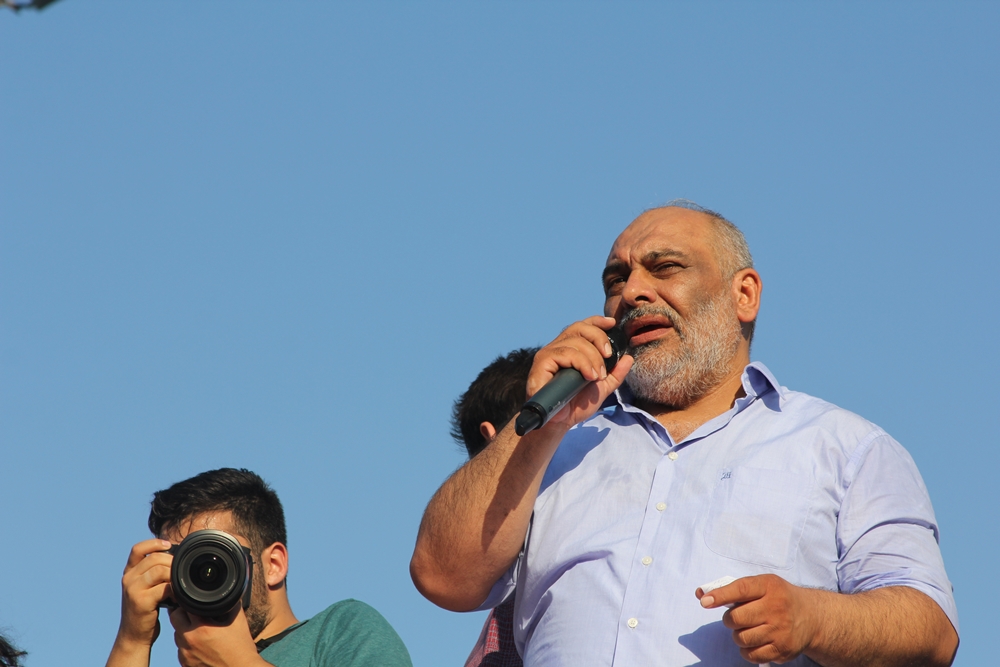 Darbe Kalkışması İstanbul'da Protesto Edildi 24