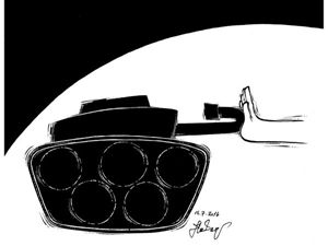 Halk, Darbe Kalkışmasına Müsâde Etmedi