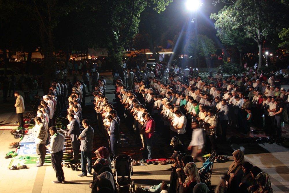 Darbeye Karşı Direniş Saraçhane’de Selamlandı! 10