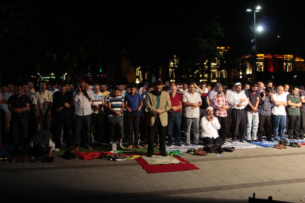 Darbeye Karşı Direniş Saraçhane’de Selamlandı! 12