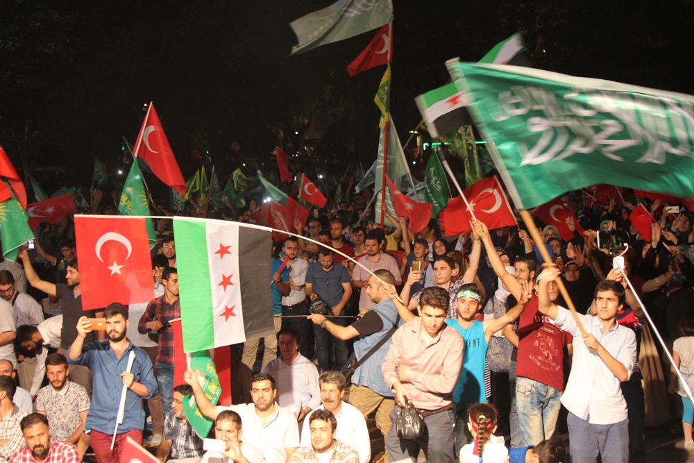 Darbeye Karşı Direniş Saraçhane’de Selamlandı! 14