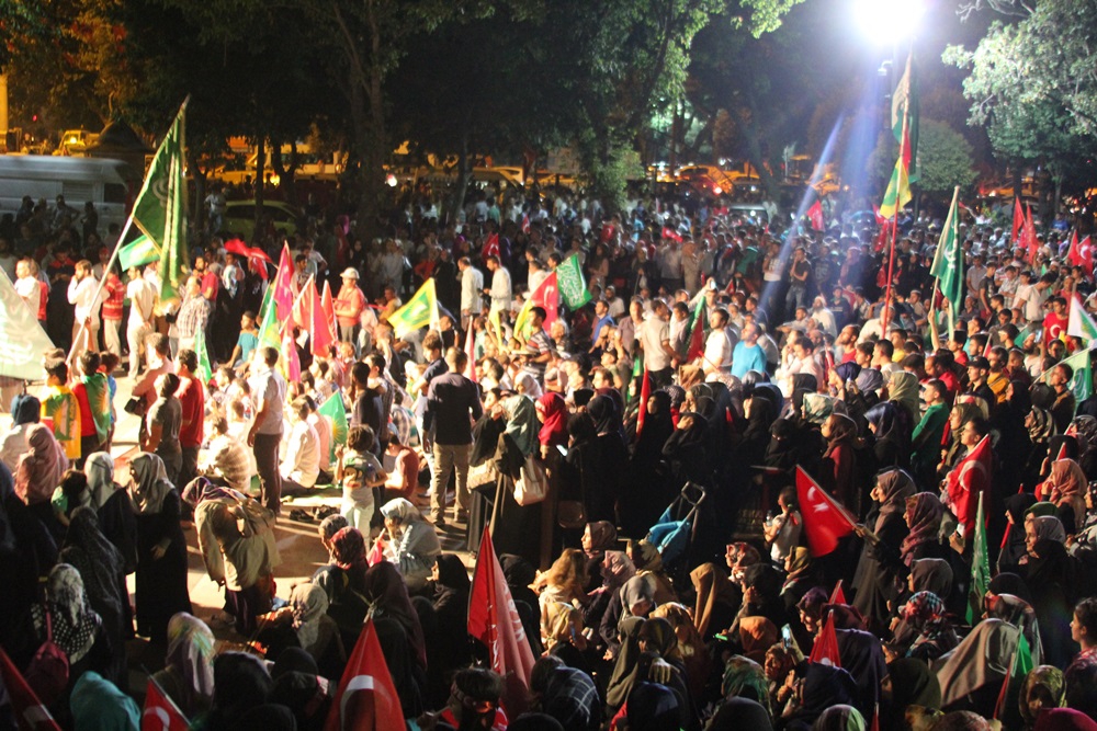 Darbeye Karşı Direniş Saraçhane’de Selamlandı! 15