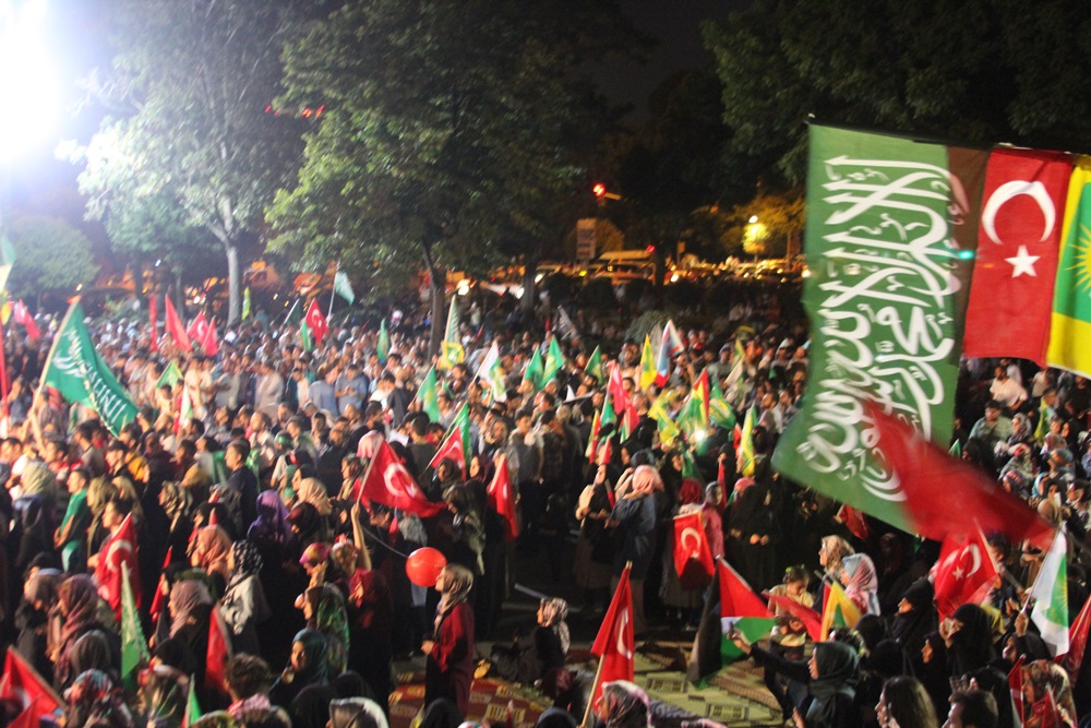 Darbeye Karşı Direniş Saraçhane’de Selamlandı! 16