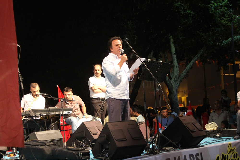 Darbeye Karşı Direniş Saraçhane’de Selamlandı! 17