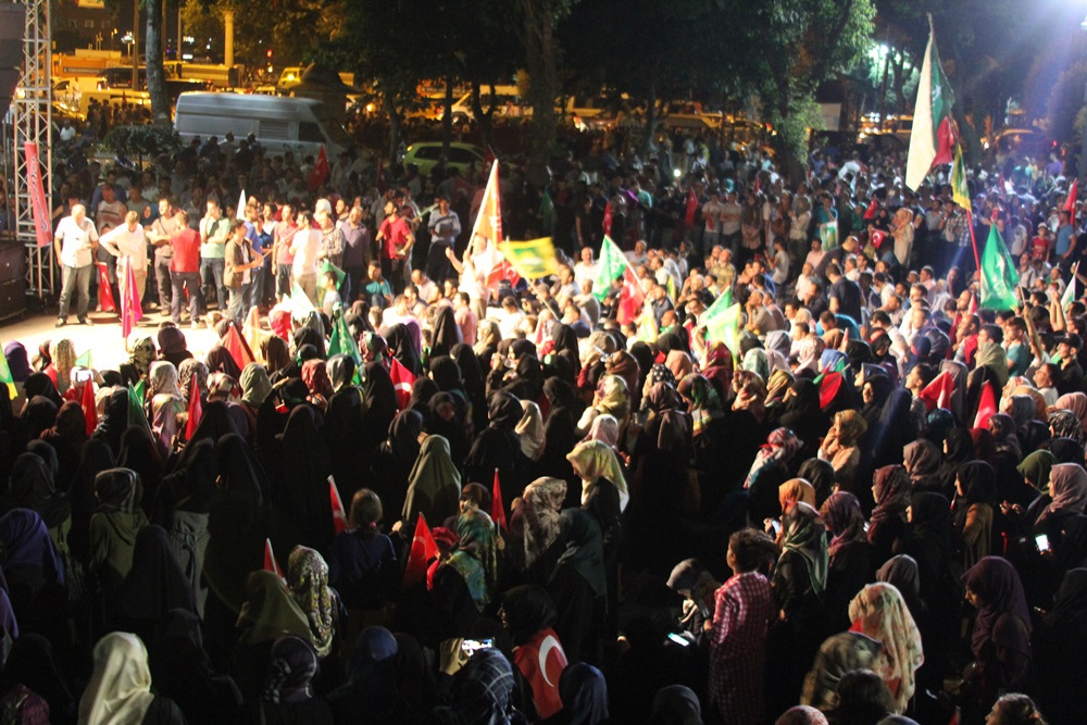 Darbeye Karşı Direniş Saraçhane’de Selamlandı! 18