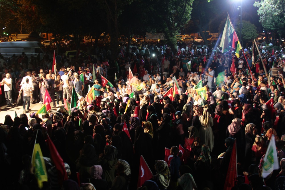 Darbeye Karşı Direniş Saraçhane’de Selamlandı! 5