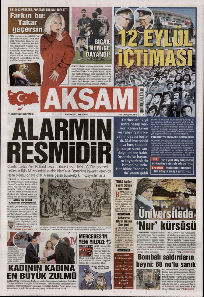 Gazete Manşetlerinde 12 Eylül Davası 1