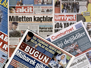 Gazete Manşetlerinde 12 Eylül Davası