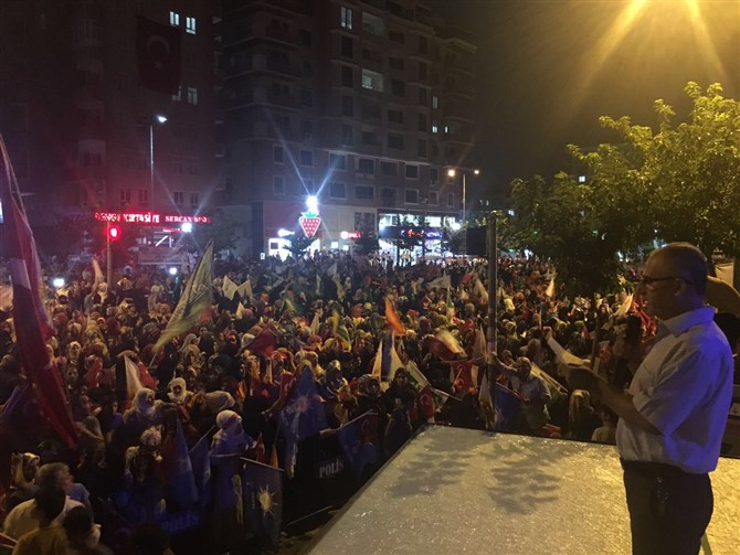 Batman'da 15 Temmuz Direnişinden Kareler 10