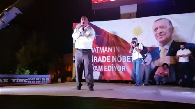 Batman'da 15 Temmuz Direnişinden Kareler 11