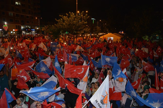 Batman'da 15 Temmuz Direnişinden Kareler 13