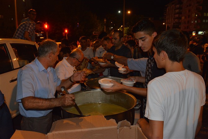 Batman'da 15 Temmuz Direnişinden Kareler 16