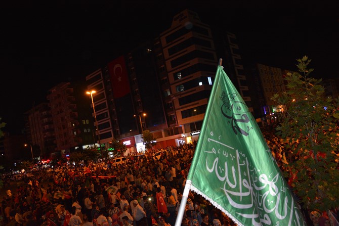 Batman'da 15 Temmuz Direnişinden Kareler 17