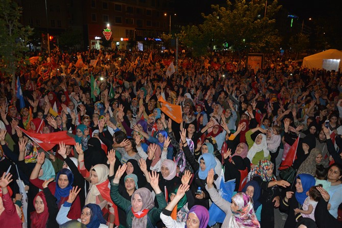 Batman'da 15 Temmuz Direnişinden Kareler 18