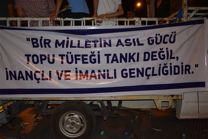 Batman'da 15 Temmuz Direnişinden Kareler 19