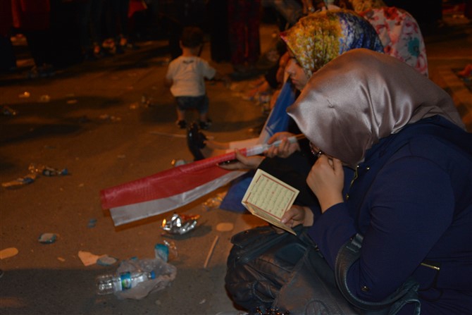 Batman'da 15 Temmuz Direnişinden Kareler 20