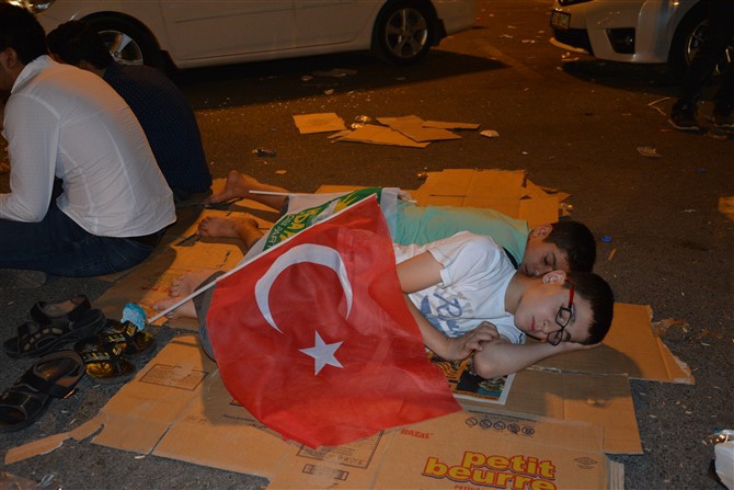 Batman'da 15 Temmuz Direnişinden Kareler 21