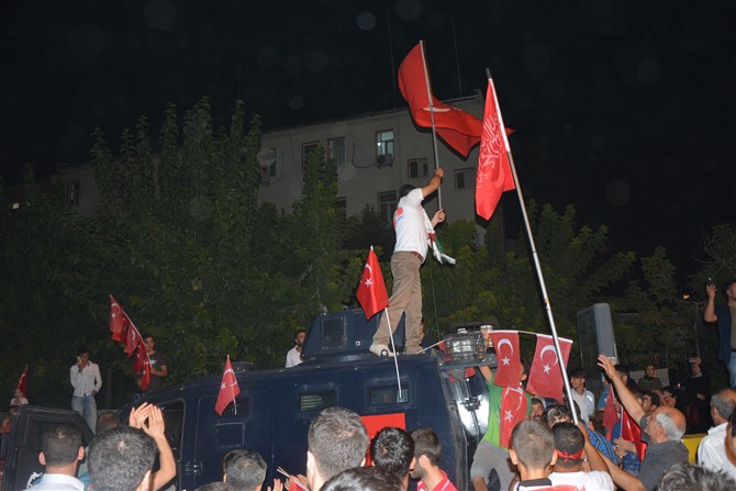 Batman'da 15 Temmuz Direnişinden Kareler 22