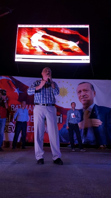 Batman'da 15 Temmuz Direnişinden Kareler 5