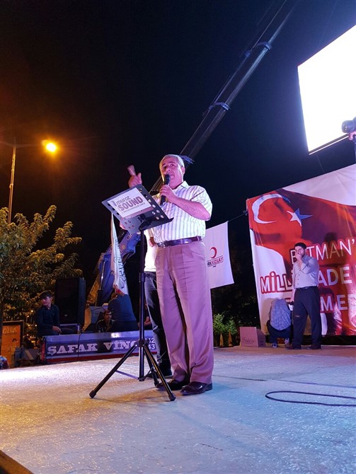 Batman'da 15 Temmuz Direnişinden Kareler 6