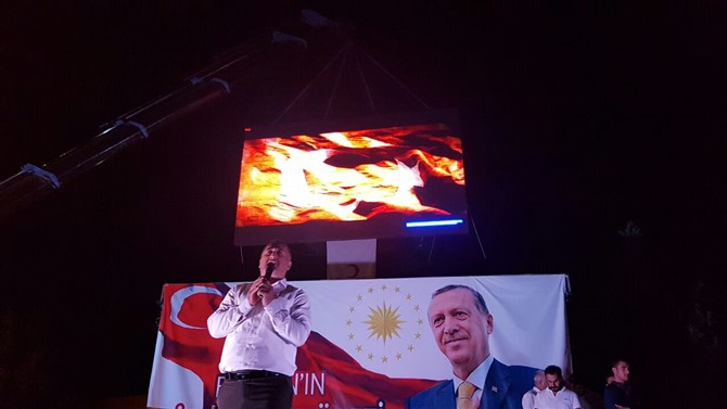 Batman'da 15 Temmuz Direnişinden Kareler 7