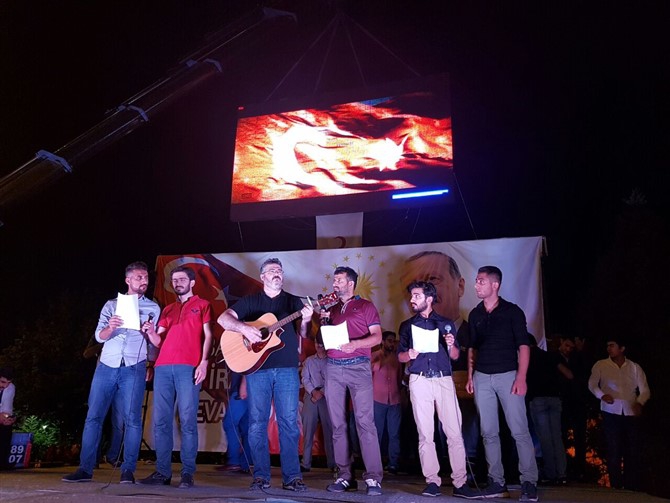 Batman'da 15 Temmuz Direnişinden Kareler 8