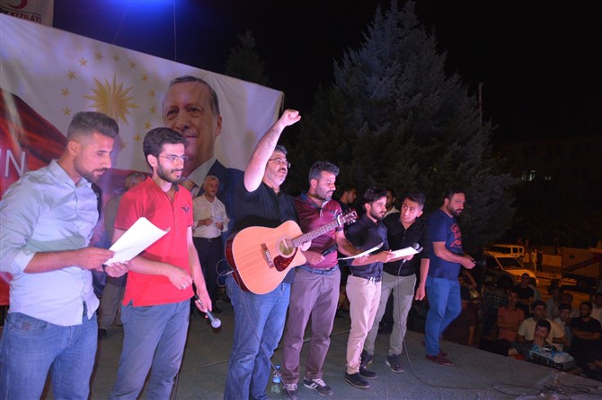 Batman'da 15 Temmuz Direnişinden Kareler 9