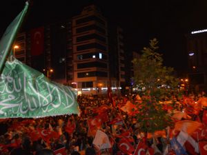 Batman'da 15 Temmuz Direnişinden Kareler