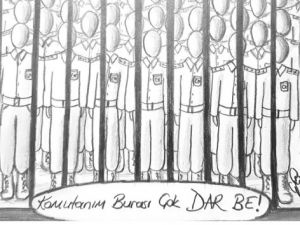 Komutanım Burası Çok DAR BE!