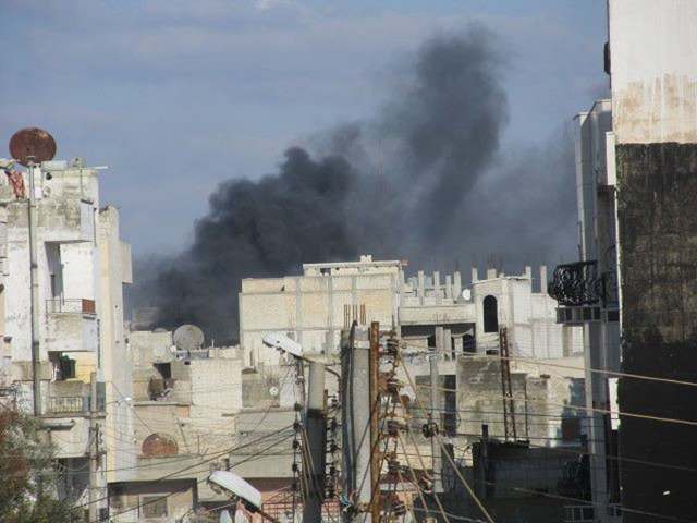 Humus Yerle Bir Oldu! 24