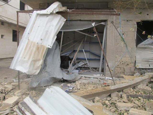 Humus Yerle Bir Oldu! 25