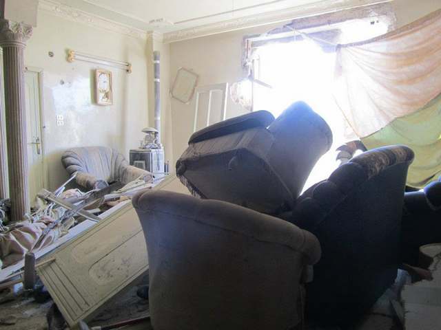 Humus Yerle Bir Oldu! 9