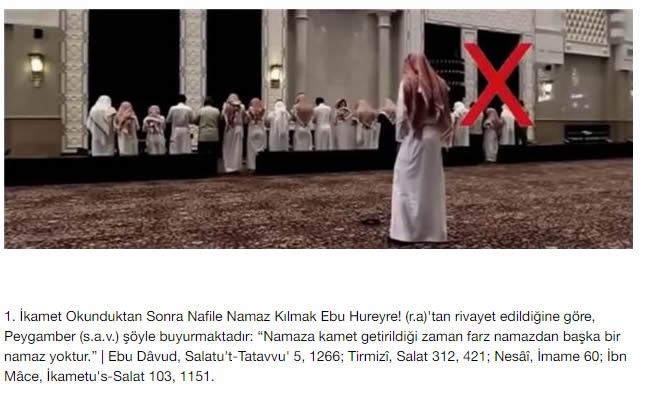 Namazda En Çok Yapılan 22 Yanlış 1