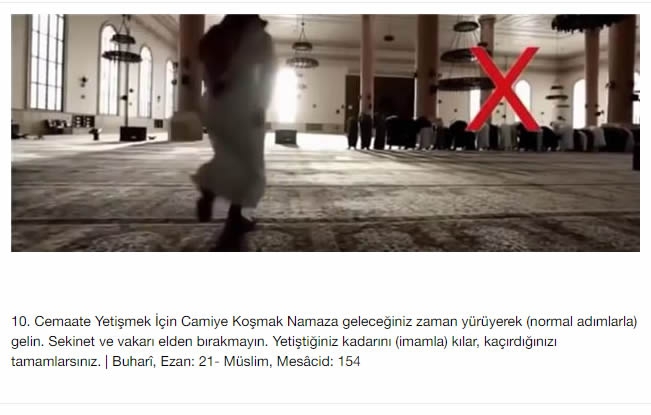 Namazda En Çok Yapılan 22 Yanlış 10