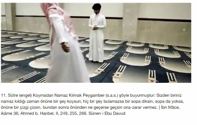 Namazda En Çok Yapılan 22 Yanlış 11