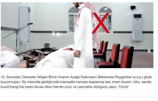Namazda En Çok Yapılan 22 Yanlış 12