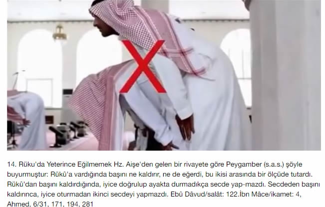 Namazda En Çok Yapılan 22 Yanlış 14