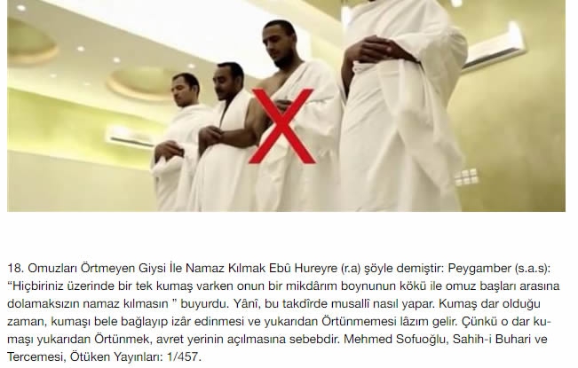 Namazda En Çok Yapılan 22 Yanlış 15