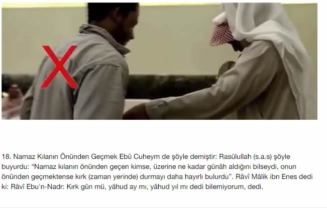 Namazda En Çok Yapılan 22 Yanlış 16