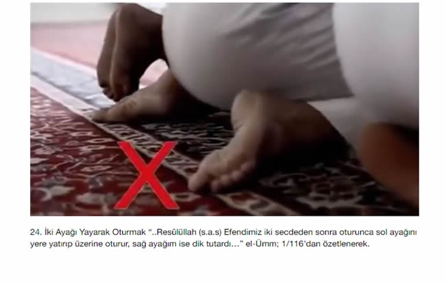 Namazda En Çok Yapılan 22 Yanlış 23