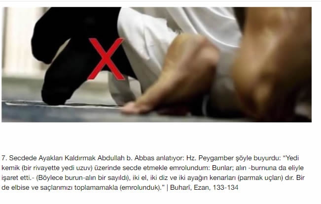 Namazda En Çok Yapılan 22 Yanlış 7