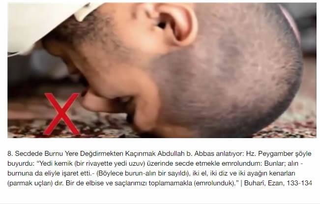 Namazda En Çok Yapılan 22 Yanlış 8