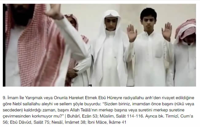 Namazda En Çok Yapılan 22 Yanlış 9