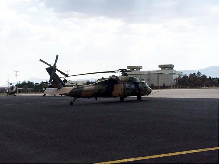 Akıncı Üssü Fotoğraflandı 1