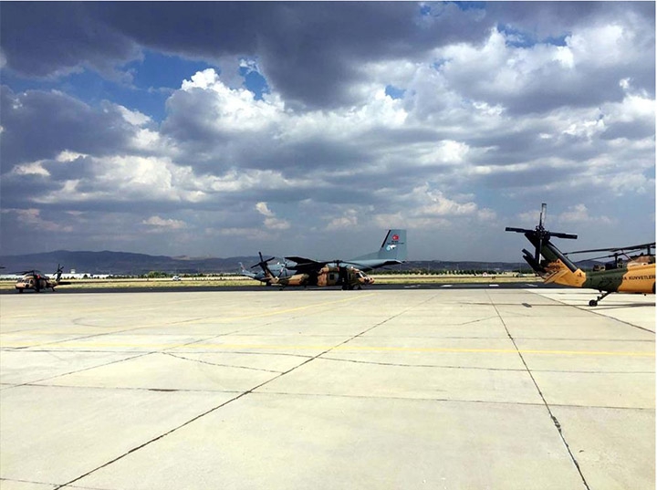 Akıncı Üssü Fotoğraflandı 10