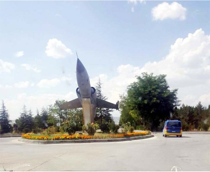 Akıncı Üssü Fotoğraflandı 11