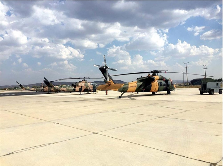 Akıncı Üssü Fotoğraflandı 13