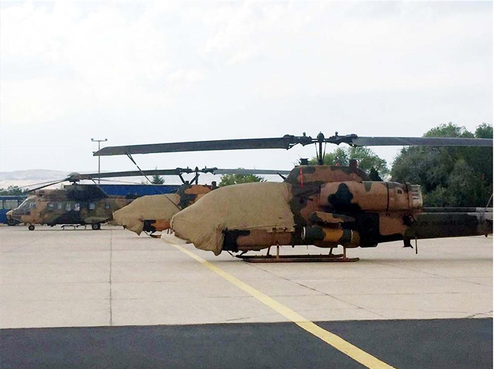 Akıncı Üssü Fotoğraflandı 14