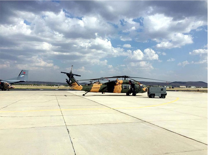 Akıncı Üssü Fotoğraflandı 6