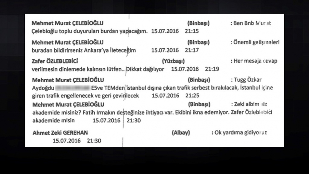 Darbecilerin WhatsApp Konuşmaları 1